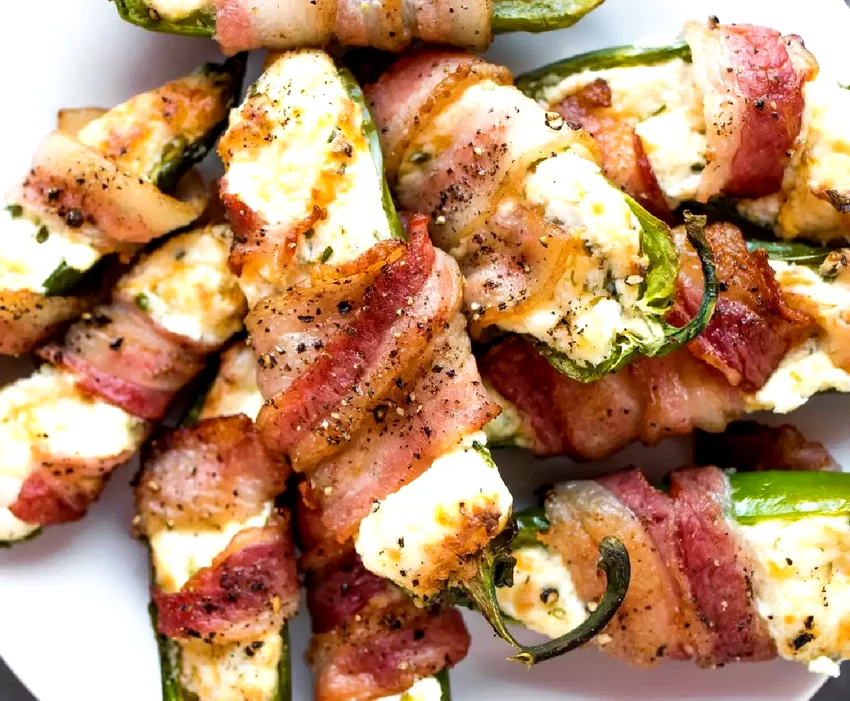 44 Hot Weather Air Fryer Recipes for Easy Summer Cooking Air-Fried Jalapeño Poppers