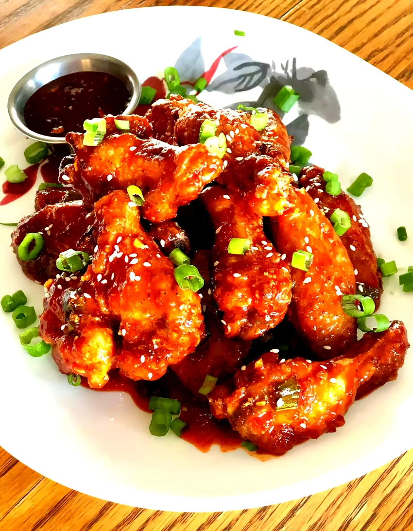 25 Best Game Day Chicken Wing Recipes for Big Crowds Air-Fried Korean Chicken Wings