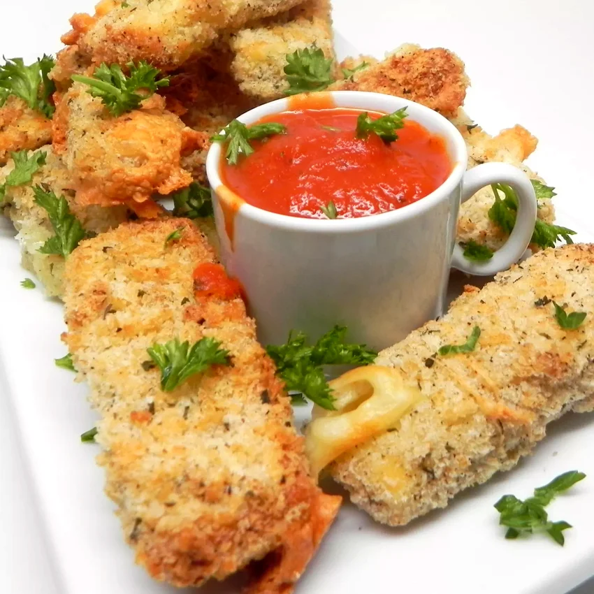 44 Hot Weather Air Fryer Recipes for Easy Summer Cooking Air-Fried Mozzarella Sticks