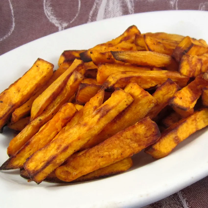 44 Hot Weather Air Fryer Recipes for Easy Summer Cooking Air-Fried Sweet Potato Fries