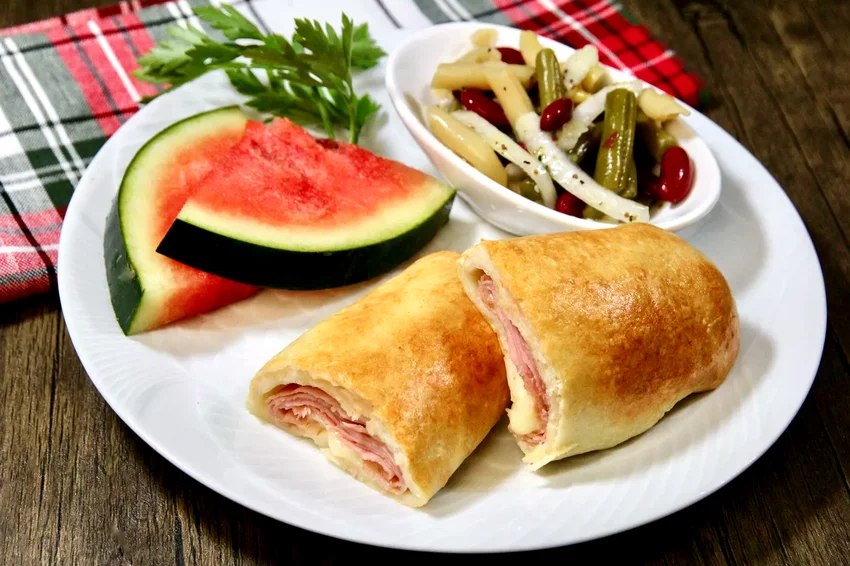 20 Simple Ways to Transform Your Pack of Deli Meat Air Fryer 2-Ingredient Dough Ham and Cheese Hot Pockets