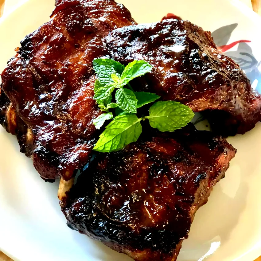 Air Fryer Baby Back Ribs