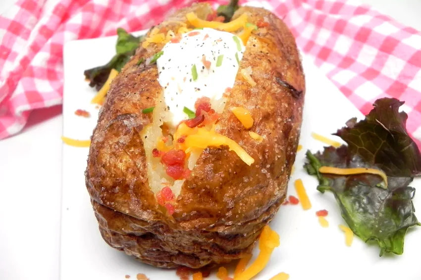 13 Easy Dinner Recipes That Begin With Potatoes Air Fryer Baked Potatoes