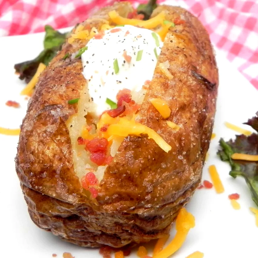 Air Fryer Baked Potatoes