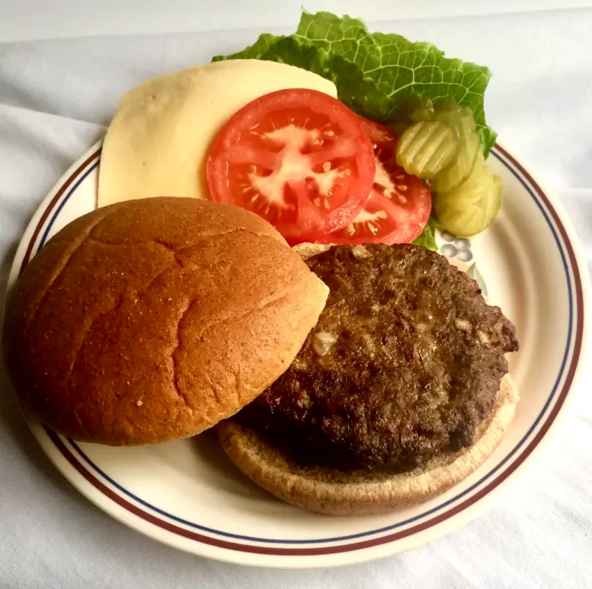 44 Hot Weather Air Fryer Recipes for Easy Summer Cooking Air Fryer Bison Burgers