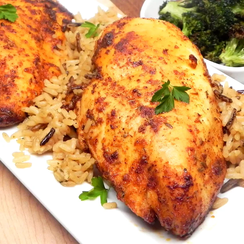 22 Best Air Fryer Chicken Recipes for Every Occasion Air Fryer Blackened Chicken Breast
