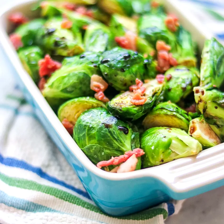 44 Hot Weather Air Fryer Recipes for Easy Summer Cooking Air Fryer Brussels Sprouts