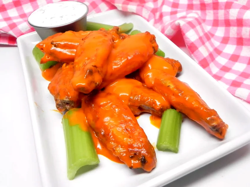 44 Hot Weather Air Fryer Recipes for Easy Summer Cooking Air Fryer Buffalo Chicken Wings