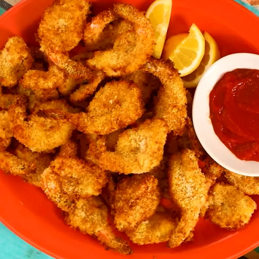15 Delicious Air Fryer Shrimp Dishes Made in Under 60 Minutes Air Fryer Butterflied Shrimp