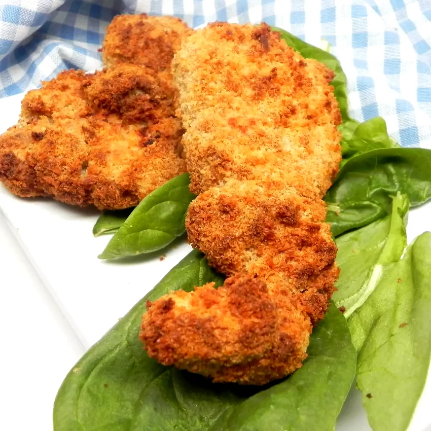 22 Best Air Fryer Chicken Recipes for Every Occasion Air Fryer Buttermilk Fried Chicken
