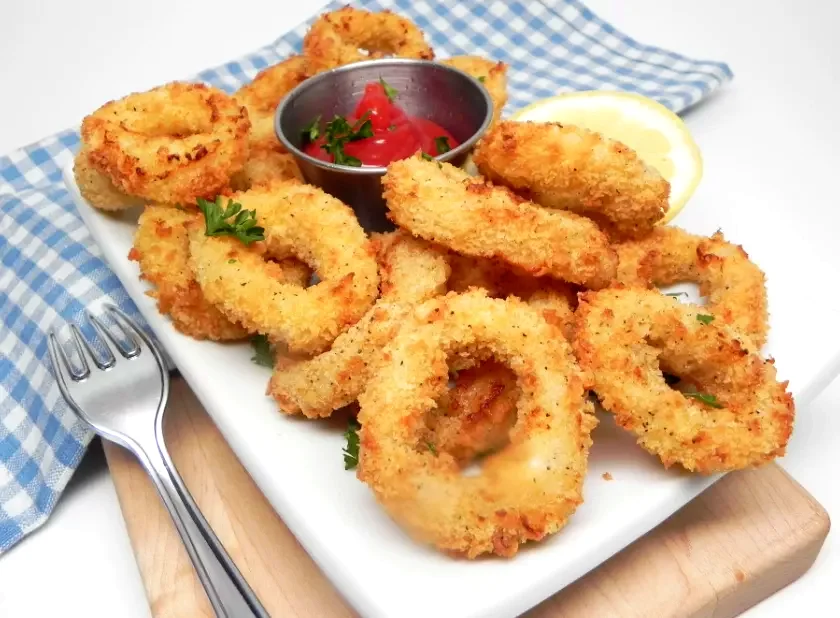 44 Hot Weather Air Fryer Recipes for Easy Summer Cooking Air Fryer Calamari