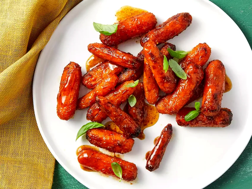 12 Fiery Honey Dishes for Sweet and Spicy Food Lovers Air Fryer Carrots (Sweet & Spicy)