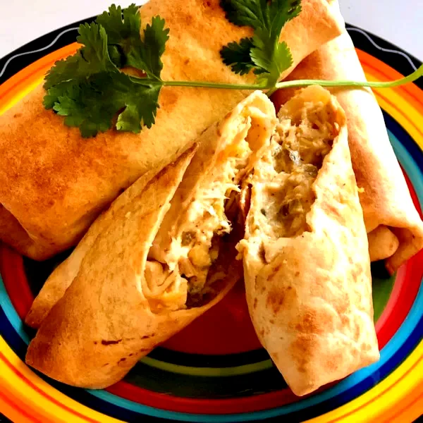 44 Hot Weather Air Fryer Recipes for Easy Summer Cooking Air Fryer Chimichangas