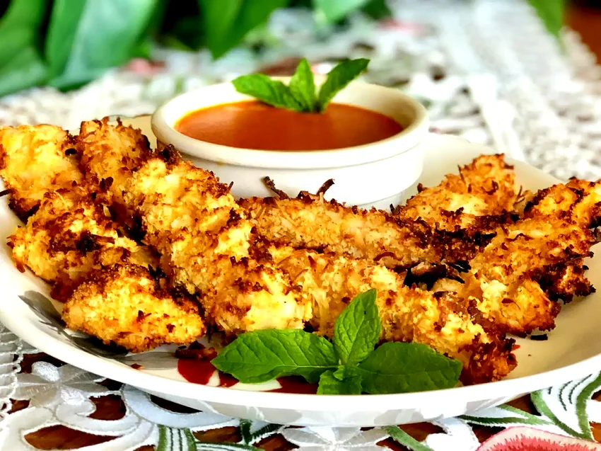 22 Best Air Fryer Chicken Recipes for Every Occasion Air Fryer Coconut Chicken