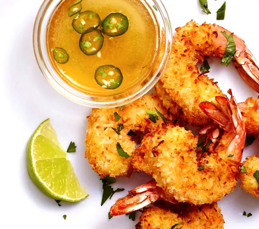 44 Hot Weather Air Fryer Recipes for Easy Summer Cooking Air Fryer Coconut Shrimp