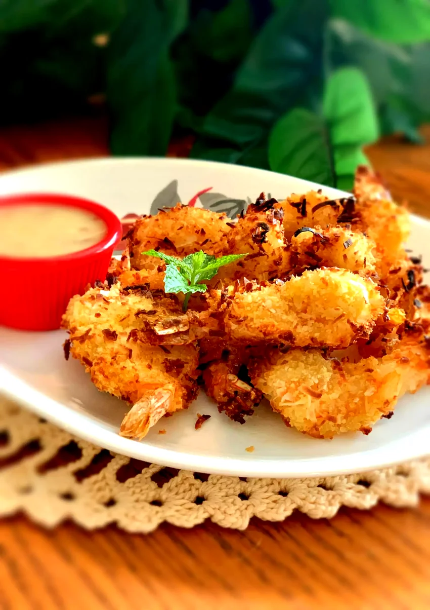 25 Simple Friday Evening Meal Ideas Air Fryer Coconut Shrimp
