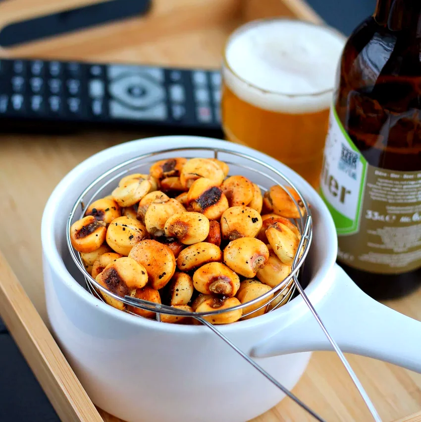 30 Plant-Based Daniel Fast Approved Snack Ideas Air Fryer Corn Nuts