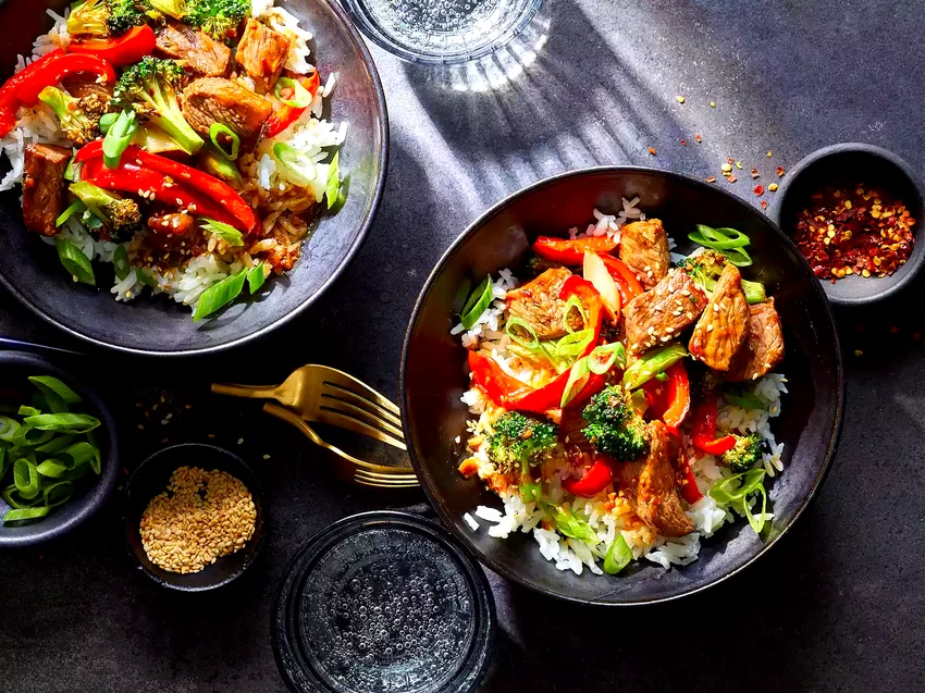 9 Air Fryer Broccoli Dishes You Need to Try Right Now Air Fryer Crispy Beef and Broccoli