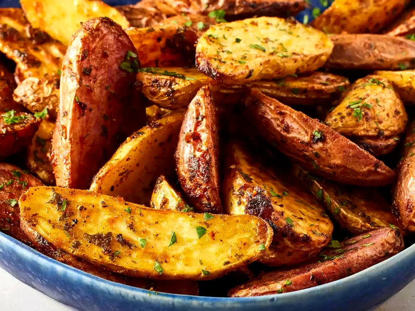 Air Fryer Fingerling Potatoes