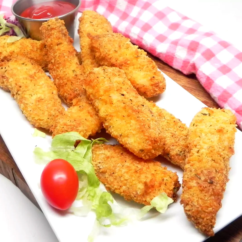 Air Fryer Fish Sticks