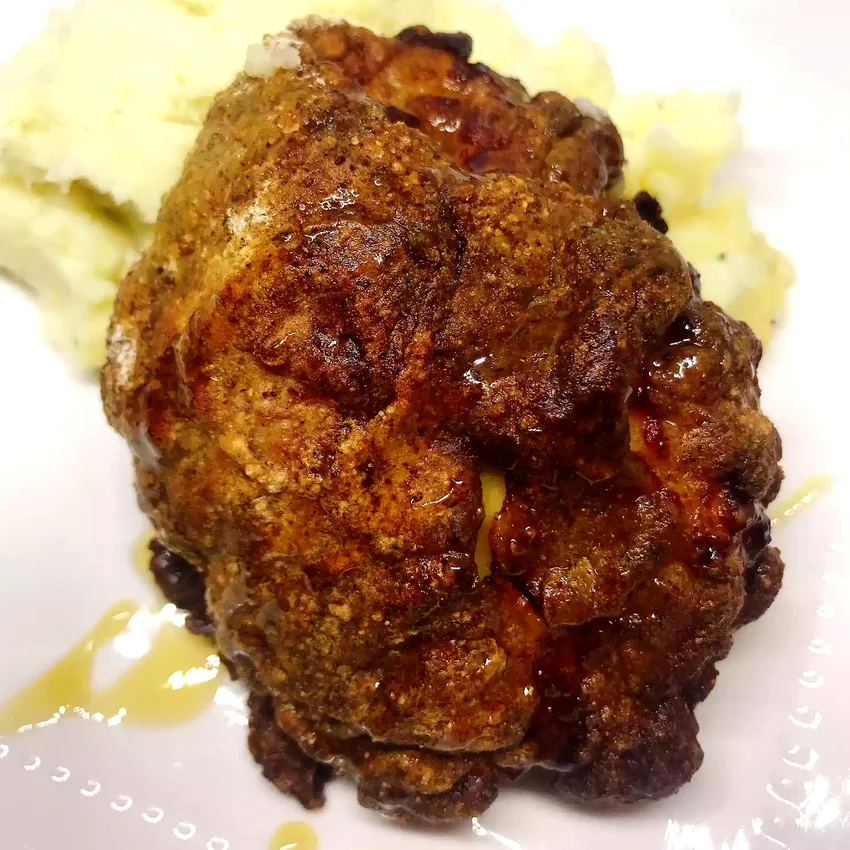 22 Best Air Fryer Chicken Recipes for Every Occasion Air Fryer Honey-Cajun Chicken Thighs