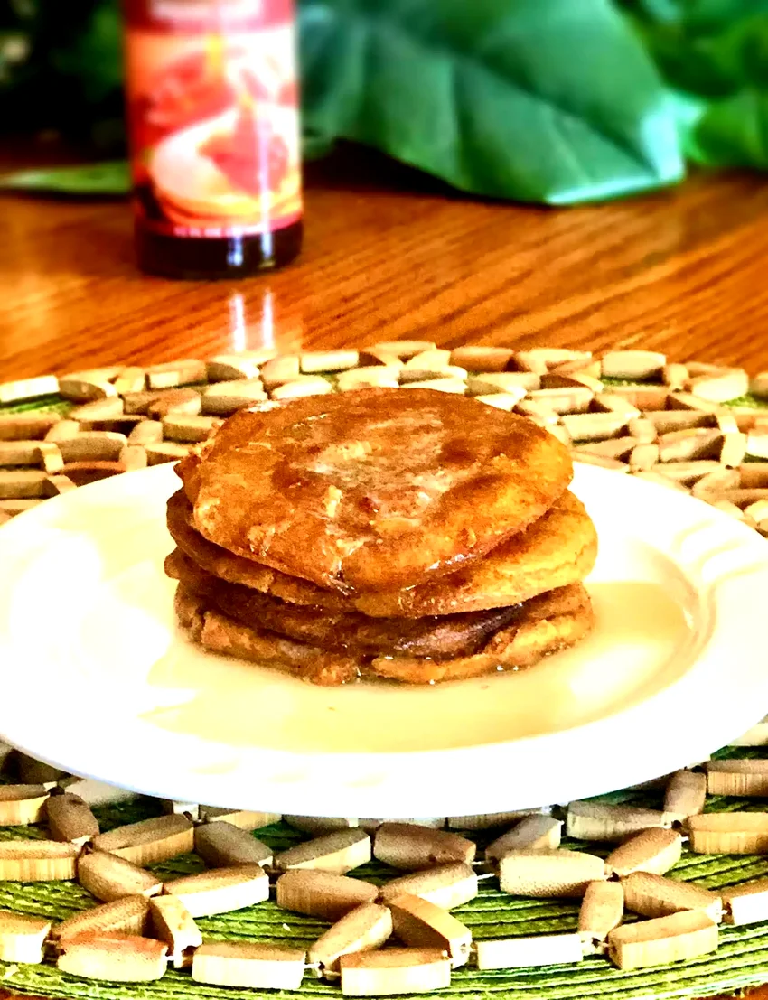 Air Fryer Keto Pumpkin Pancakes