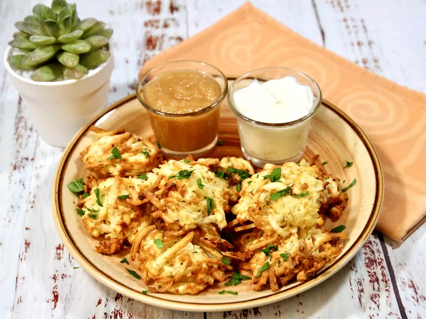 Air Fryer Latkes