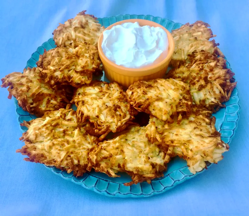 Air Fryer Latkes