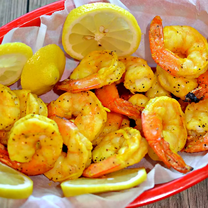 15 Delicious Air Fryer Shrimp Dishes Made in Under 60 Minutes Air Fryer Lemon Pepper Shrimp