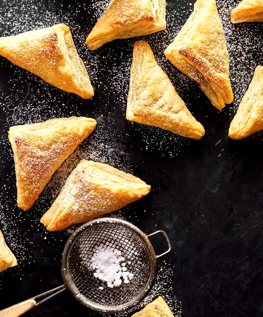 Air Fryer Nutella Mini Turnovers