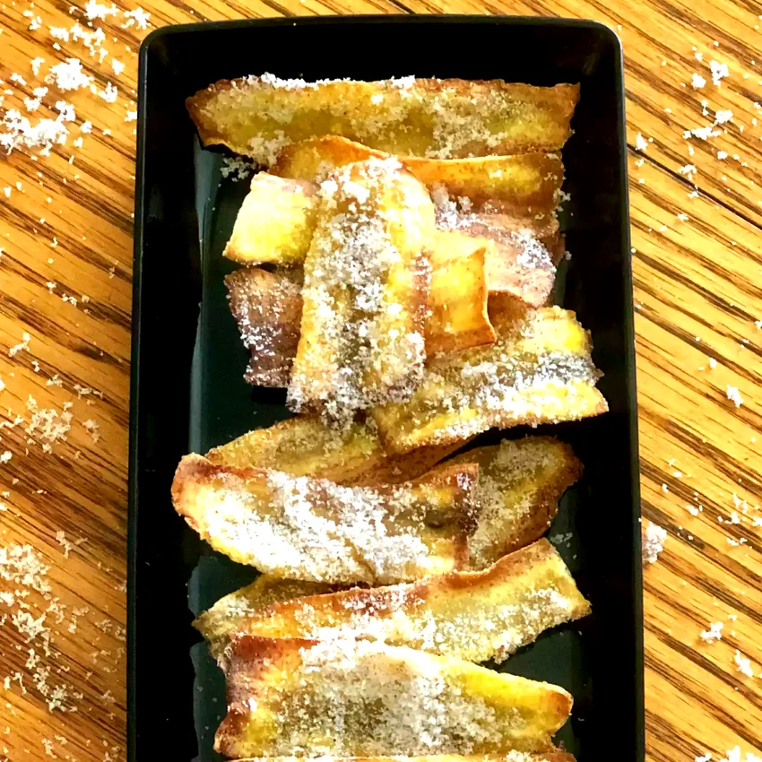 Air Fryer Plantain Chips