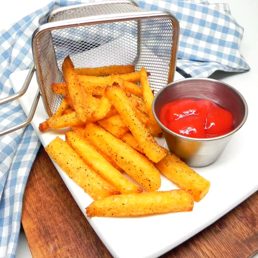 Air Fryer Polenta Fries