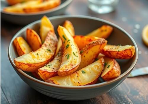 Air Fryer Potato Wedges