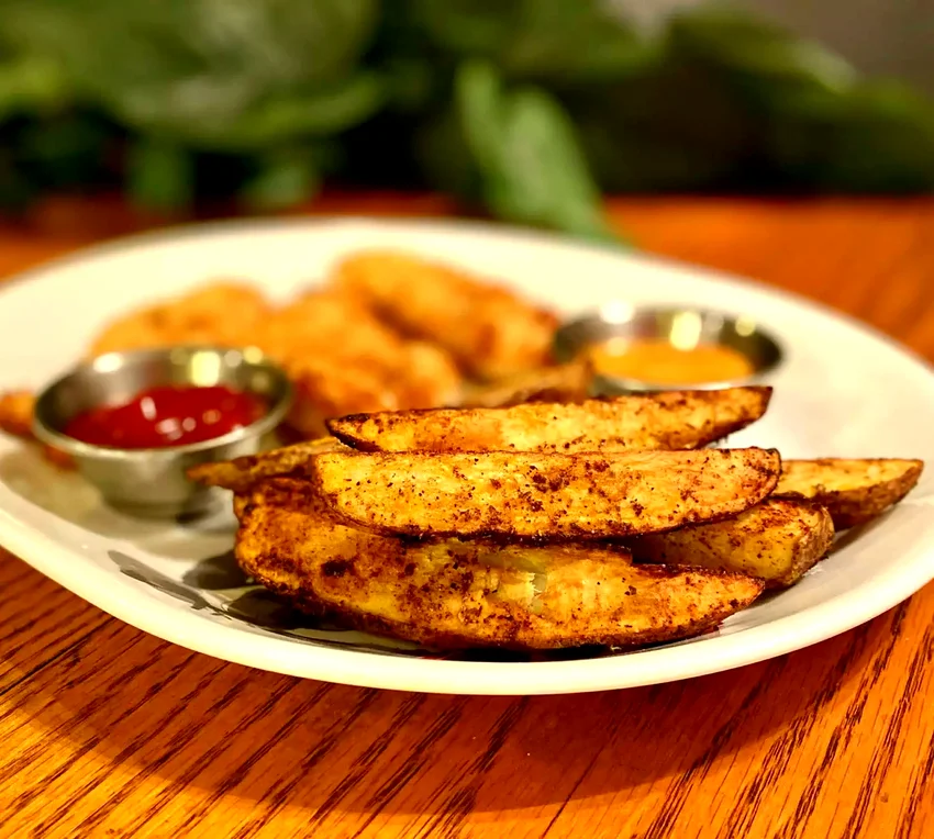 Air Fryer Potato Wedges