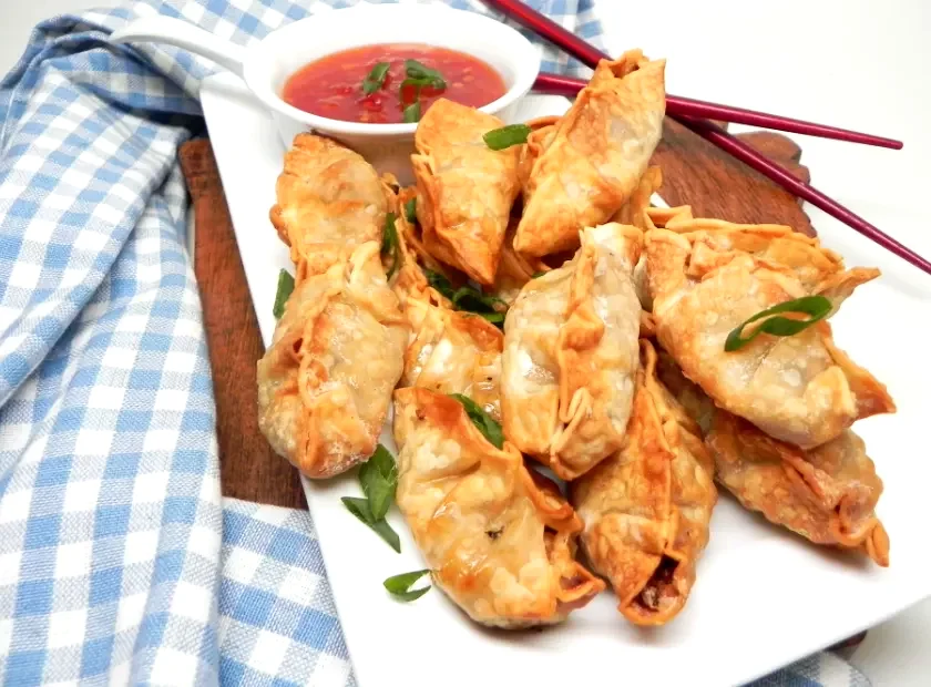 Air Fryer Potstickers