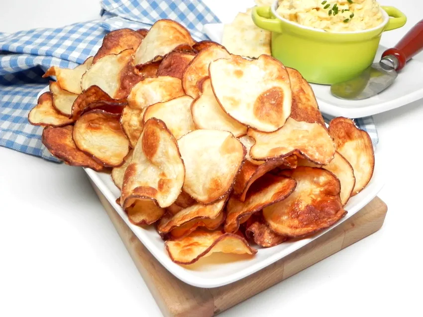 44 Hot Weather Air Fryer Recipes for Easy Summer Cooking Air Fryer Salt and Vinegar Potato Chips