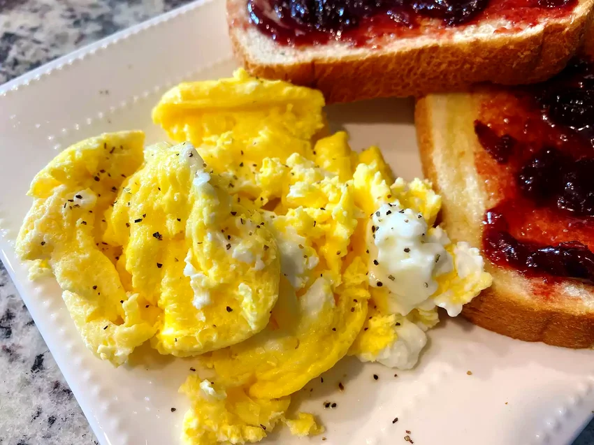 Top 50 Egg Breakfast Ideas to Simplify Your Mornings Air Fryer Scrambled Eggs