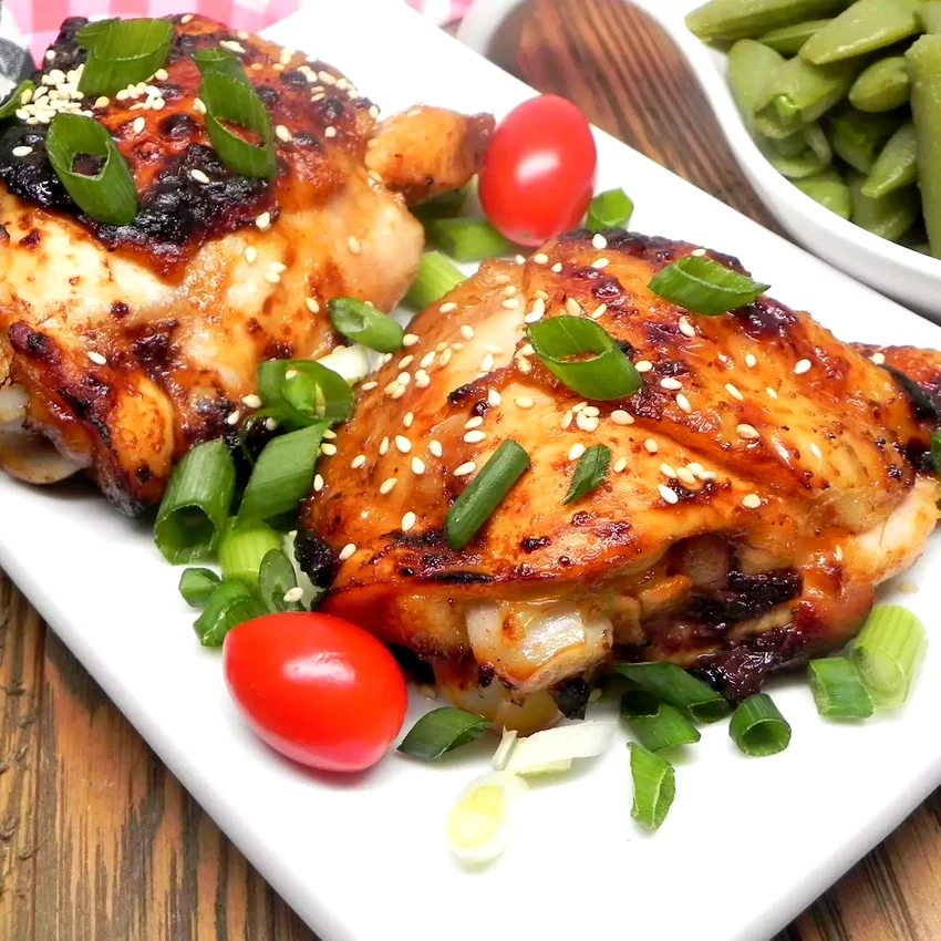 22 Best Air Fryer Chicken Recipes for Every Occasion Air Fryer Sesame Chicken Thighs