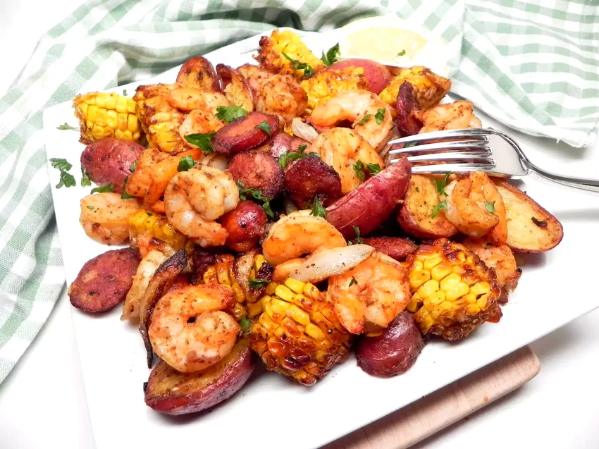 44 Hot Weather Air Fryer Recipes for Easy Summer Cooking Air Fryer Shrimp