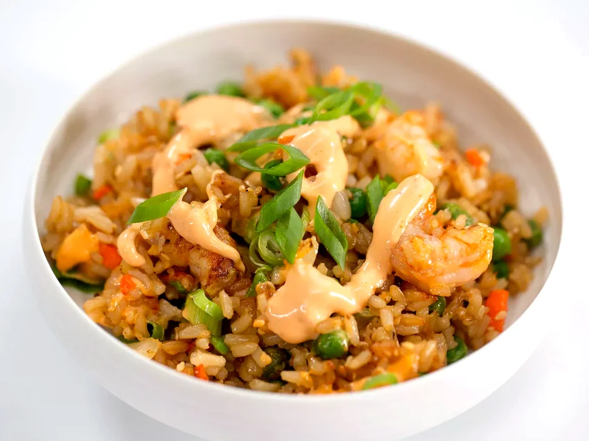 23 Effortless Summer Meals That Never Disappoint Air Fryer Shrimp Fried Rice