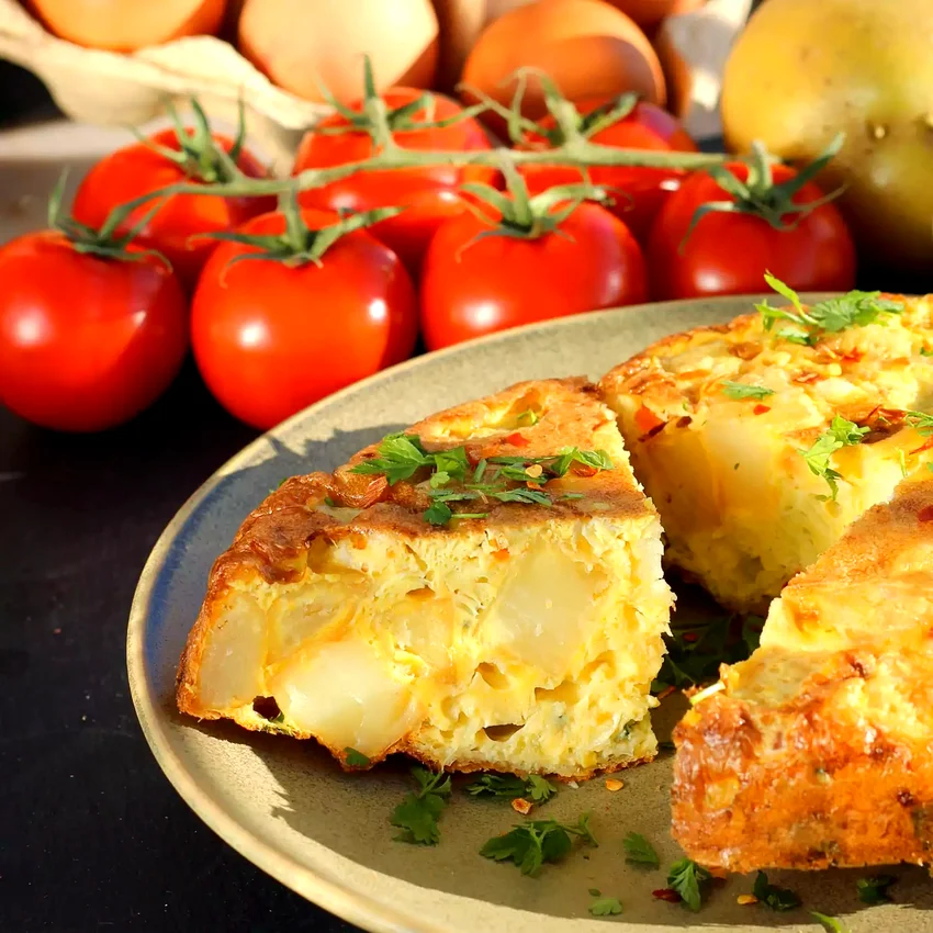 20 Morning Meals That Make Perfect—and Simple—Dinners Air Fryer Spanish Tortilla
