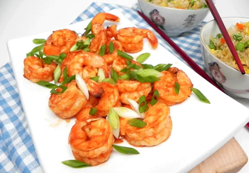 30 Fiery Shrimp Dishes for Heat-Loving Home Cooks Air Fryer Sriracha-Honey Shrimp