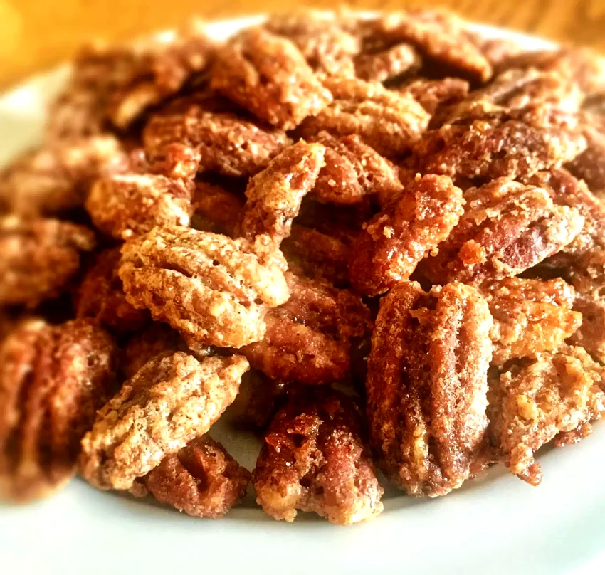 44 Hot Weather Air Fryer Recipes for Easy Summer Cooking Air Fryer Sugared Pecans