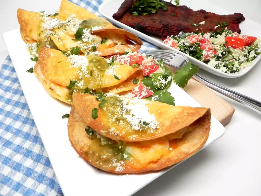 Air Fryer Tacos de Papa