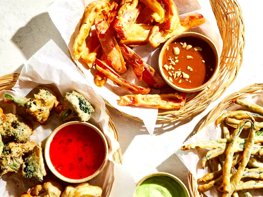9 Air Fryer Broccoli Dishes You Need to Try Right Now Air Fryer Tempura Vegetables