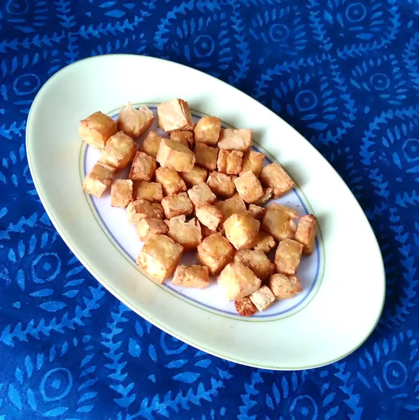 Air Fryer Tofu