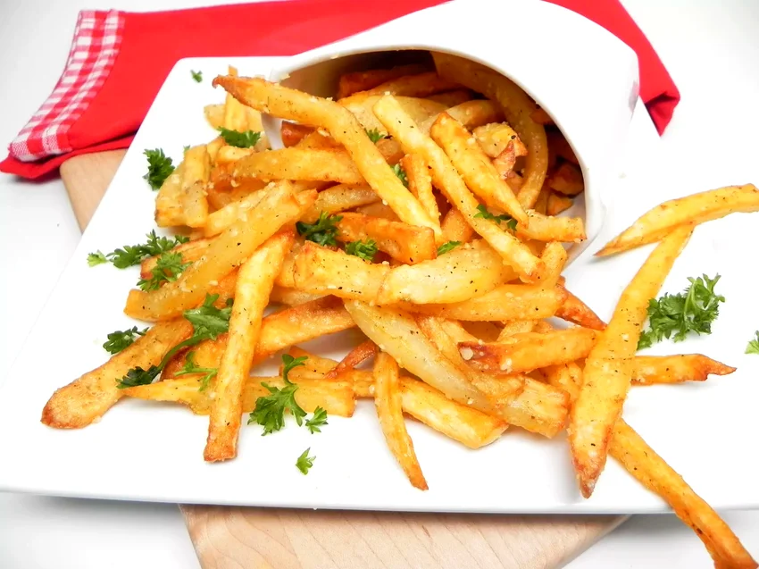 Air Fryer Truffle Fries