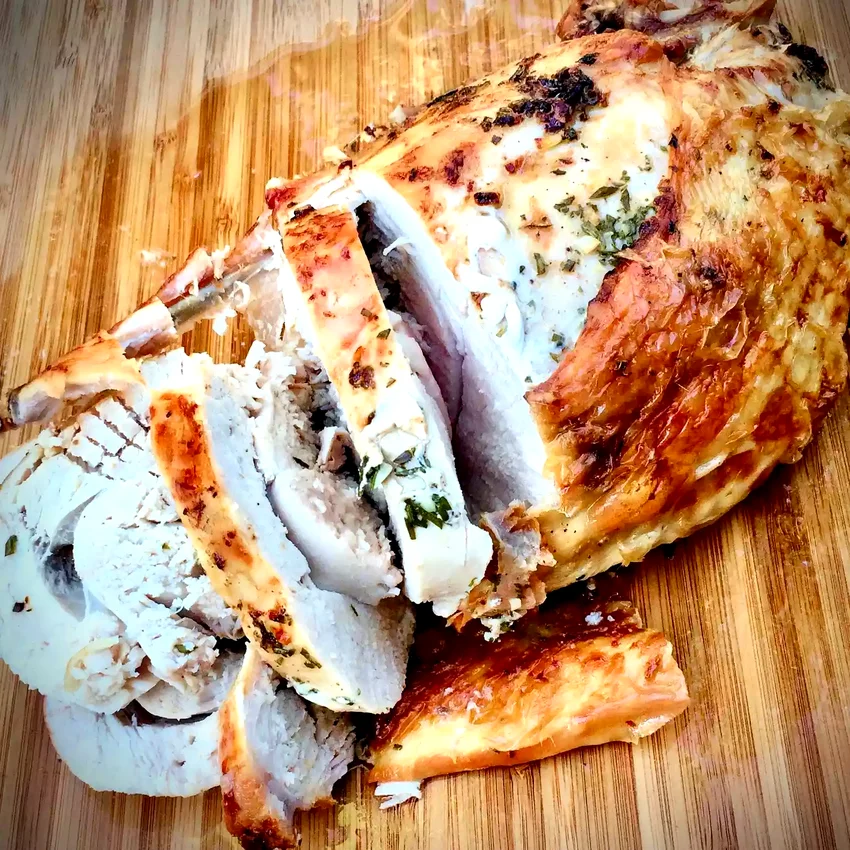 Air Fryer Turkey Breast