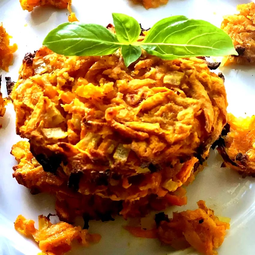 24 Amazing Fritter Recipes for Every Craving Air Fryer Vegan Sweet Potato Fritters