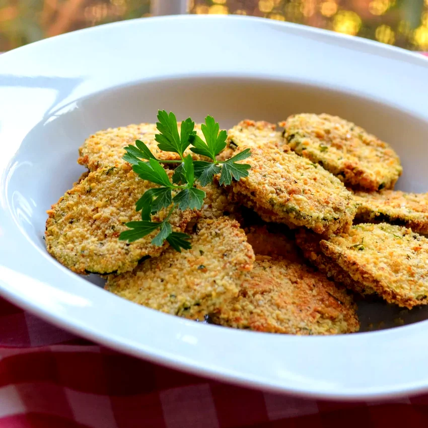 44 Hot Weather Air Fryer Recipes for Easy Summer Cooking Air Fryer Zucchini Chips